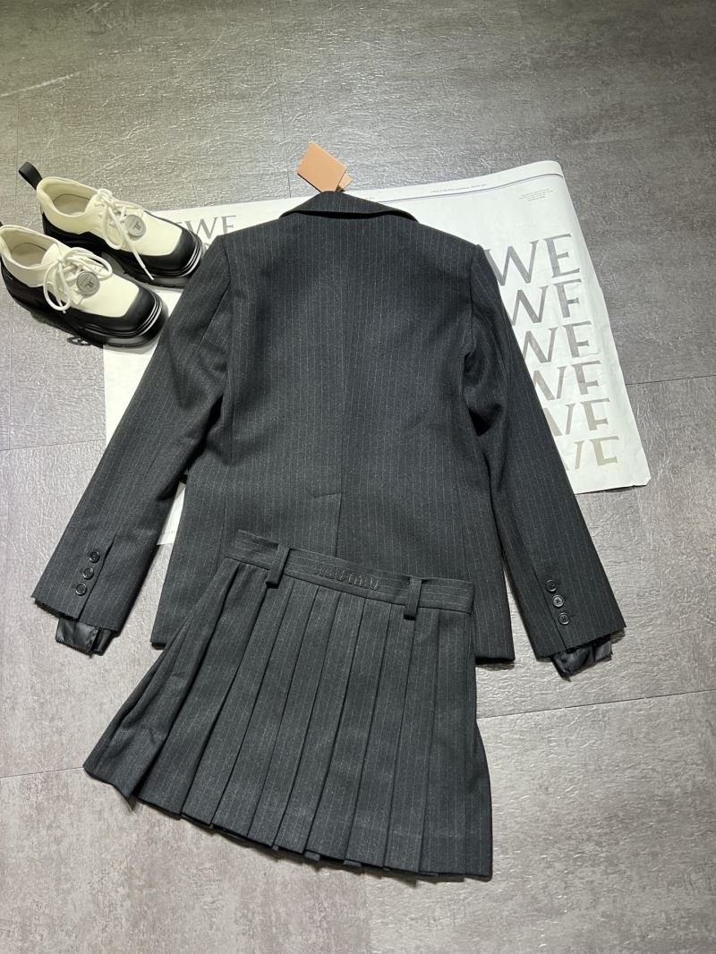 Miu Miu Dress Suits